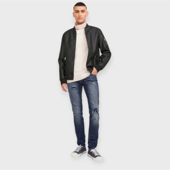 JACK & JONES "Slim Glenn" Button Closure Jeans Intelligence GE #141 - Picture 1 of 13